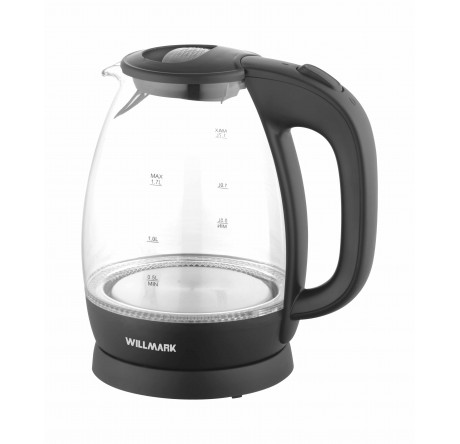 Чайник Willmark WEK-1705GB черный WILLMARK - okulovka-experts.ru – фото 1