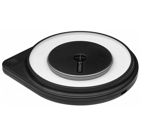 Deppa Беспроводное Зарядное устройство Беспроводное Deppa  (Qi Fast Charger, 10W Зарядное устройство DEPPA - okulovka-experts.ru – фото 1