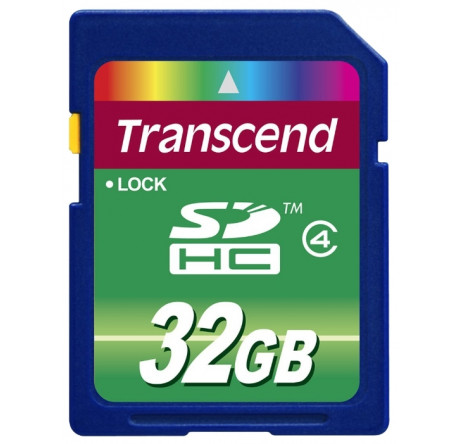 Карта памяти SDHC Transcend 32GB (TS32GSDHC4) Transcend - okulovka-experts.ru – фото 2