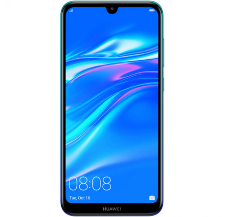 Смартфон Huawei Y7 2019 Aurora Blue Huawei - okulovka-experts.ru – фото 2