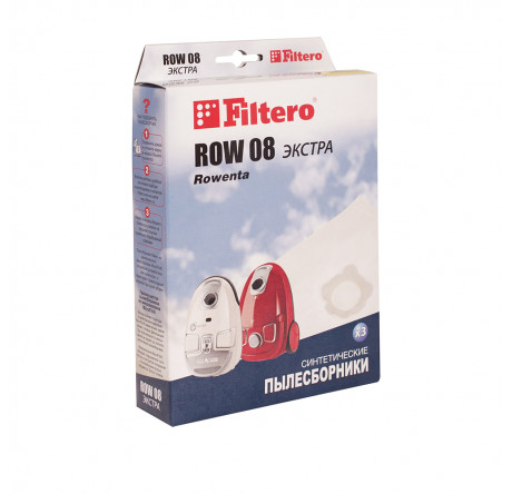 Пылесборник Filtero ROW 08 (3) Экстра Filtero - okulovka-experts.ru – фото 1