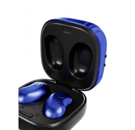 More Choice BW22S  Blue беспроводные Smart вакуумные c LED дисплеем Наушники MORE CHOICE - okulovka-experts.ru – фото 1
