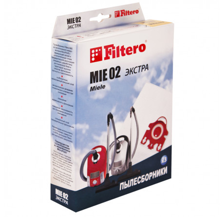 ПылесборникFiltero MIE 02 Filtero - okulovka-experts.ru – фото 1