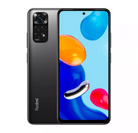Смартфон Xiaomi Redmi Note 11 64ГБ серый Xiaomi - okulovka-experts.ru – фото 1