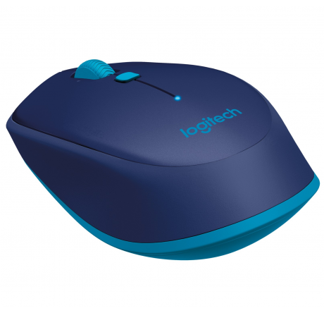 Мышь Logitech Bluetooth Mouse M535 Blue 910-004531 Logitech - okulovka-experts.ru – фото 1