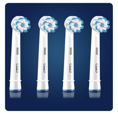 Braun Oral-B EB60 Sensitive Clean 4 шт Насадки для эл. зубн/щетки ORAL-B - okulovka-experts.ru – фото 1