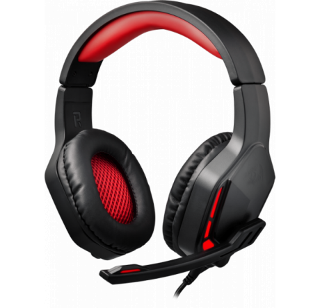 Redragon 77662 Themis красный + черный кабель 2 м игровая гарнитура Наушники REDRAGON - okulovka-experts.ru – фото 1