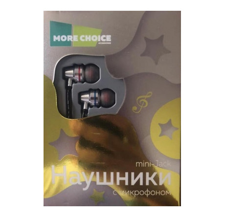 Наушники More Choice P71  MORE CHOICE - okulovka-experts.ru – фото 1