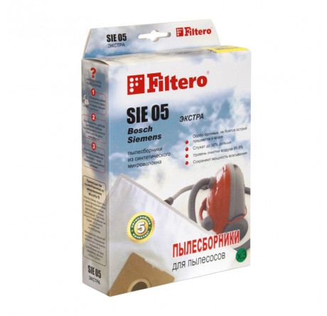 Пылесборник Filtero SIE 05 (3) ЭКСТРА Filtero - okulovka-experts.ru – фото 1