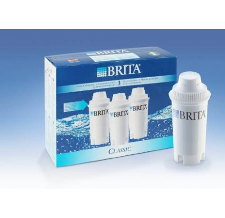 Brita Классик Упаковка 3+ 1 Картридж  Brita - okulovka-experts.ru – фото 1