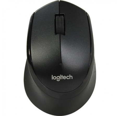 Мышь Logitech M330 SILENT PLUS - BLACK - 2.4GHZ - EMEA Logitech - okulovka-experts.ru – фото 1