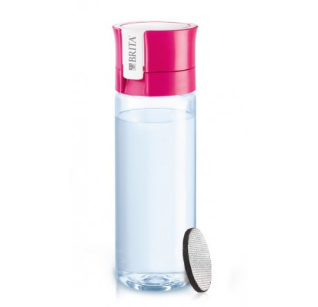 Brita Fill@Go розовая Бутылка для воды  Brita - okulovka-experts.ru – фото 1