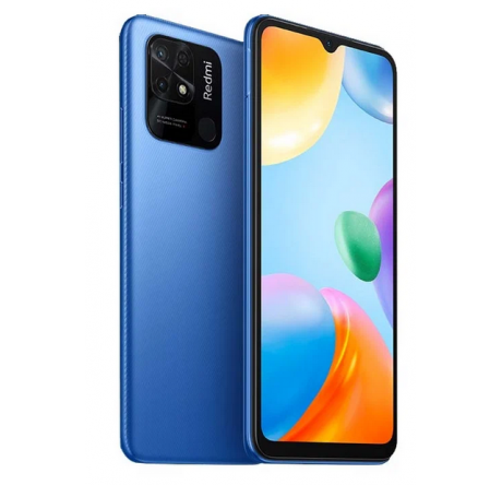 Смартфон Xiaomi Redmi 10C 64Гб синий Xiaomi - okulovka-experts.ru – фото 1