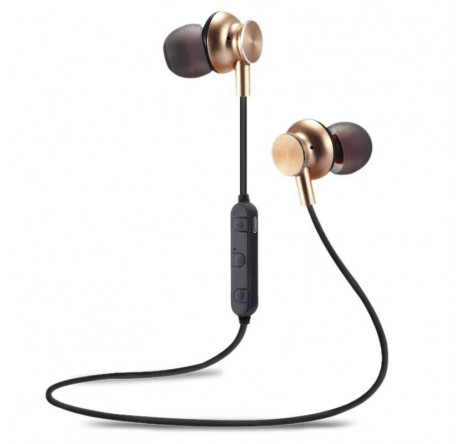Наушники More choice Bluetooth вакуумные с шейным шнурком BG6 MORE CHOICE - okulovka-experts.ru – фото 1