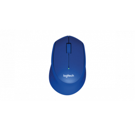 Мышь Logitech M330 SILENT PLUS - BLUE - 2.4GHZ - EMEA Logitech - okulovka-experts.ru – фото 1