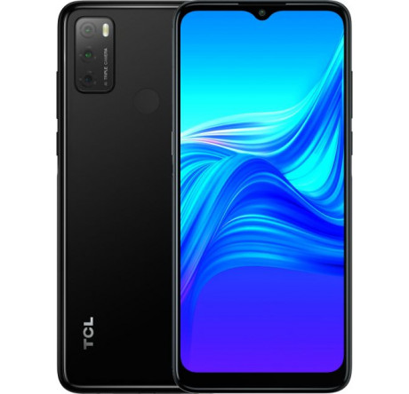 Смартфон TCL 20 Y 64 ГБ черный TCL - okulovka-experts.ru – фото 1