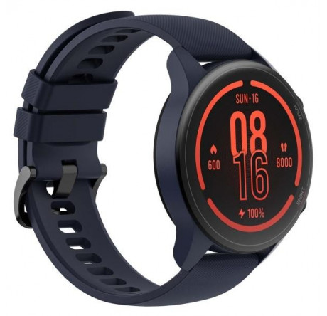 Xiaomi Mi BHR4583GL Watch Blue Смарт-часы  Xiaomi - okulovka-experts.ru – фото 1