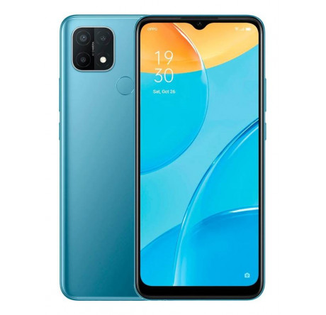 Смартфон OPPO A16 32 ГБ голубой OPPO - okulovka-experts.ru – фото 1