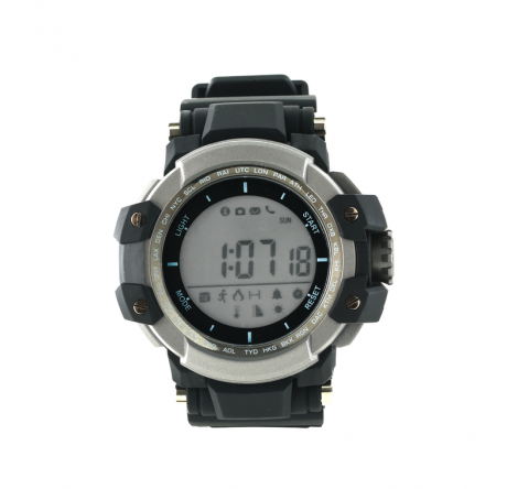 Canyon Smart watch 1.2inch traditional LCD Damage-resistant military style TPU strap meta Смарт часы CANYON - okulovka-experts.ru – фото 1