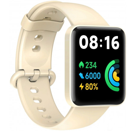 Xiaomi Redmi Watch 2 Lite GL BHR5439GL Beige Смарт-часы  Xiaomi - okulovka-experts.ru – фото 1