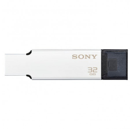 USB флеш-накопитель Sony USM32BA2 32 Gb USB/microUSB Sony - okulovka-experts.ru – фото 1