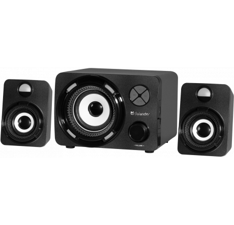 Defender G11 11Вт 2.1. 650111 Light BT FM TF USB AUX Акустическая система  Defender - okulovka-experts.ru – фото 1