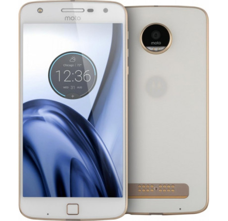 Смартфон Motorola Moto Z 32GB white gold MOTOROLA - okulovka-experts.ru – фото 1