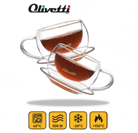 Термокружка Olivetti DWC21 Olivetti - okulovka-experts.ru – фото 1