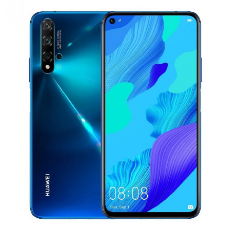 Смартфон Huawei NOVA5T Crush Blue Huawei - okulovka-experts.ru – фото 1