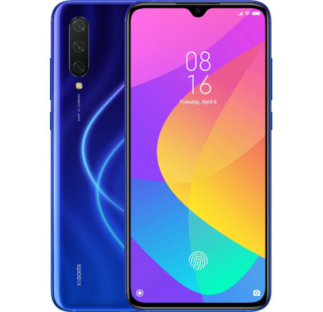 Смартфон Xiaomi Mi 9 Lite Aurora Blue (M1904F3BG), 6.39'' 1080x2 Xiaomi - okulovka-experts.ru – фото 1