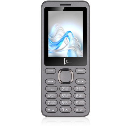 Мобильный телефон F+S240 Silver F+ - okulovka-experts.ru – фото 1