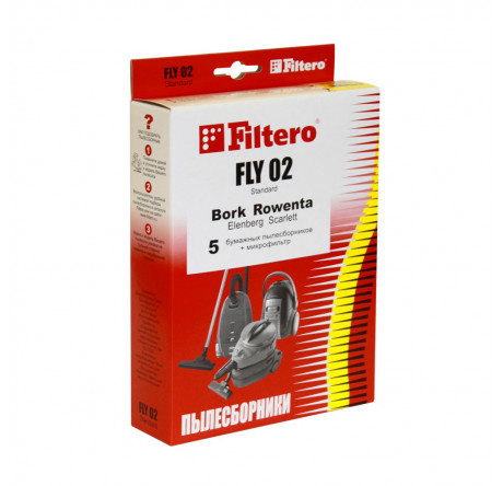 Пылесборник Filtero FLY 02 (5) Standard Filtero - okulovka-experts.ru – фото 1