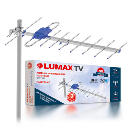 Lumax DA2201P LUMAX - okulovka-experts.ru – фото 1