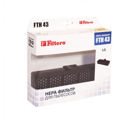 Фильтр для пылесоса Filtero FTH 43 LGE HEPA Filtero - okulovka-experts.ru – фото 1