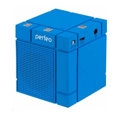 Perfeo XBASS-BOX Bluetooth синий PF-XBBX-BL Perfeo - okulovka-experts.ru – фото 1