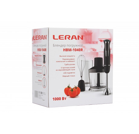 Блендер погружной Leran HBM-1040R Leran - okulovka-experts.ru – фото 2