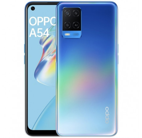 Смартфон OPPO A54 64 ГБ синий OPPO - okulovka-experts.ru – фото 1