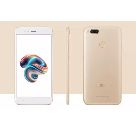 Смартфон Xiaomi Mi A1 Gold (4/32, 3G, 4G/LTE, 2xSIM, Wi-Fi,  GPS Xiaomi - okulovka-experts.ru – фото 1