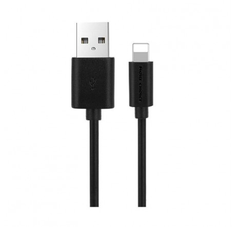 More choice  для Apple 8-pin K13i черный 1м Дата-кабель  MORE CHOICE - okulovka-experts.ru – фото 1