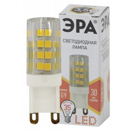 ЭРА LED smd JCD-3w-360-827-G9 ЭРА - okulovka-experts.ru – фото 1