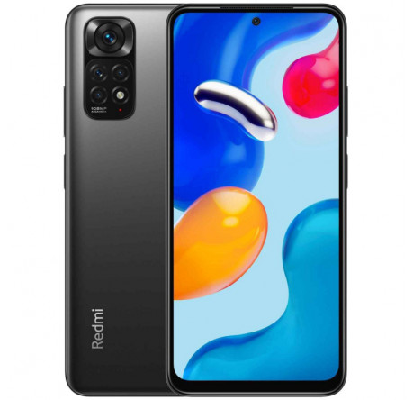 Смартфон Xiaomi Redmi Note 11S 128ГБ серый Xiaomi - okulovka-experts.ru – фото 1