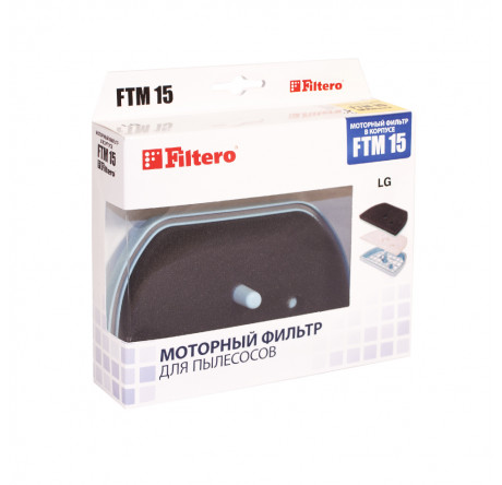 Фильтр для пылесоса Filtero FTM 15 LGE Filtero - okulovka-experts.ru – фото 1