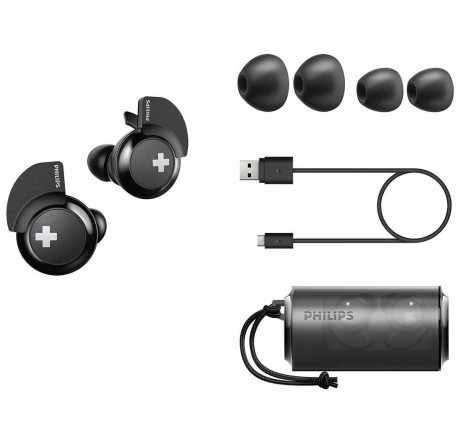 Наушники Philips SHB4385BK TWS  TPV - okulovka-experts.ru – фото 1