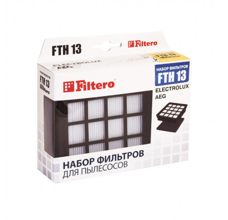 Фильтр для пылесоса Filtero FTH 13 ELX Filtero - okulovka-experts.ru – фото 1