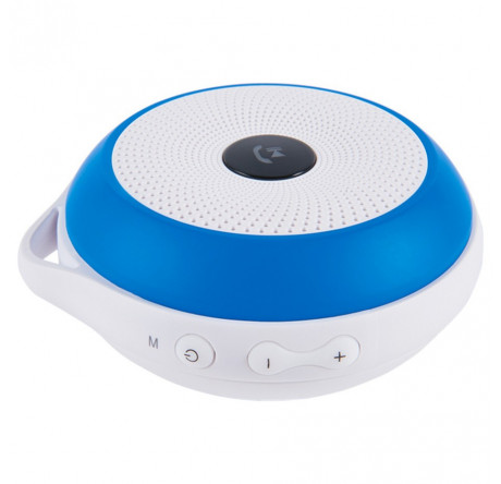 INTERSTEP SBS-200 Блютус mp3 с велокрепл. бел/синяя (IS-LS-PRSBS200B-000B201) Акустика портативная  INTERSTEP - okulovka-experts.ru – фото 1