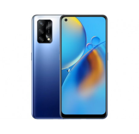 Смартфон OPPO A74 128 ГБ голуюой OPPO - okulovka-experts.ru – фото 1