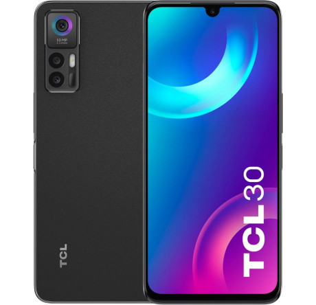 Смартфон TCL 30 64 ГБ черный TCL - okulovka-experts.ru – фото 1