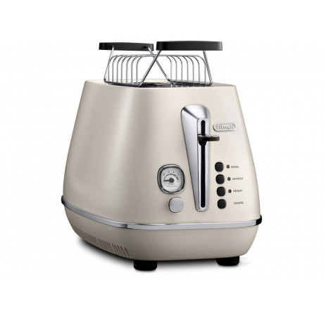 Тостер Delonghi CTI 2103.W DE LONGHI - okulovka-experts.ru – фото 1