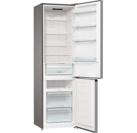 Gorenje NRK6201PS4 серый Холодильник двухкамерный  Gorenje - okulovka-experts.ru – фото 1