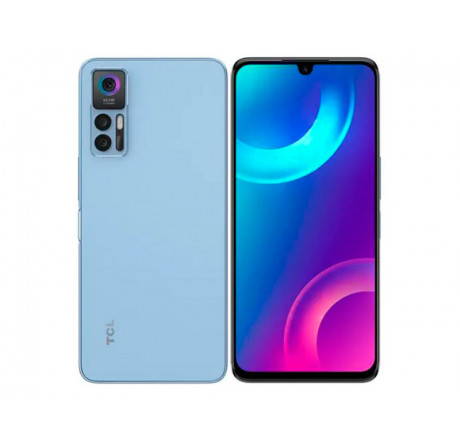 Смартфон TCL 30 64 ГБ голубой TCL - okulovka-experts.ru – фото 1